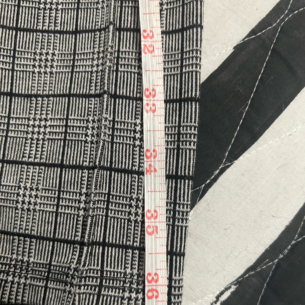 Zara plaid leggings size medium - Picture 13 of 14